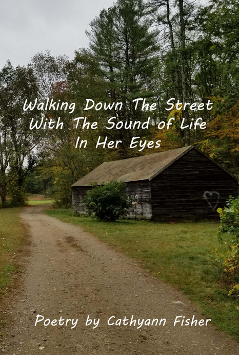 Walking Down The Street With The Sound of Life In Her Eyes